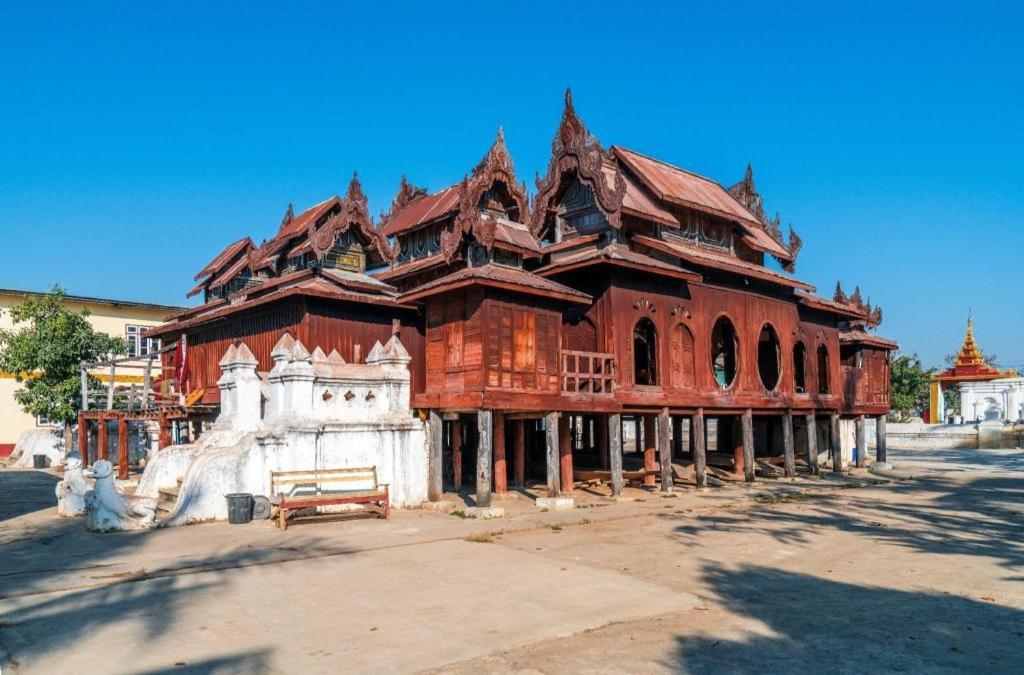 Hotel Maineli Nyaung Shwe Exterior photo