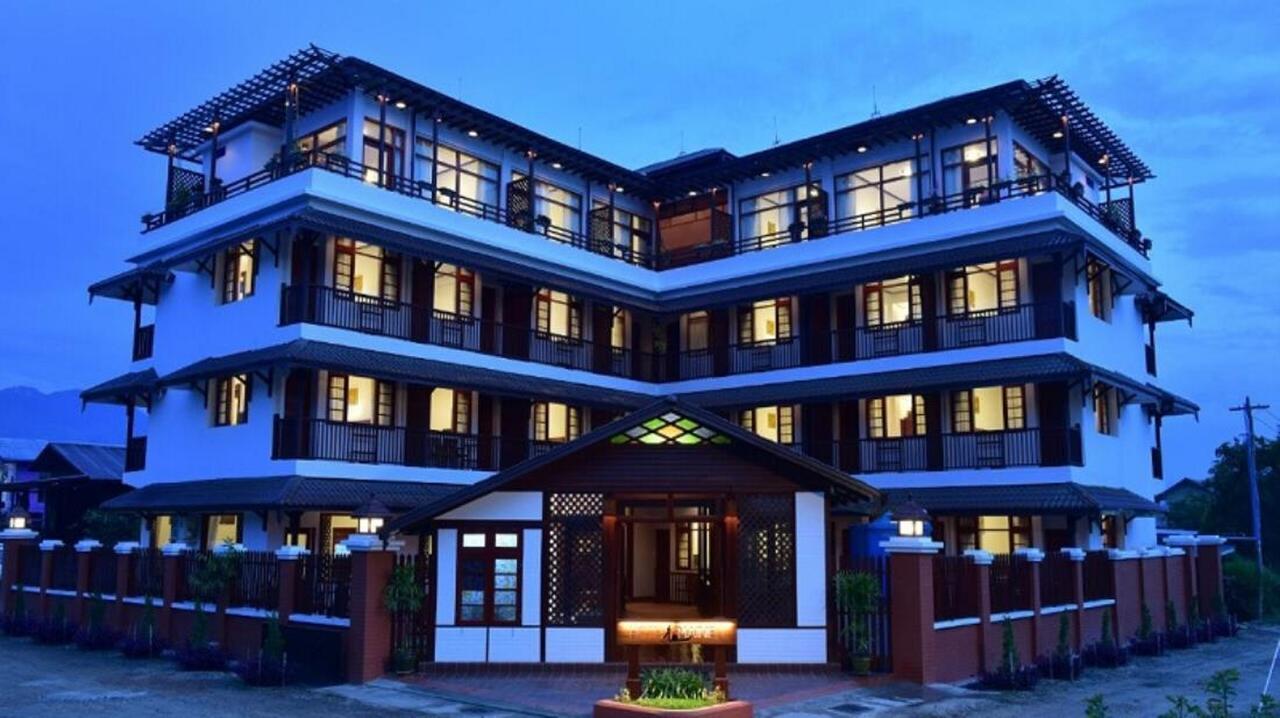 Hotel Maineli Nyaung Shwe Exterior photo