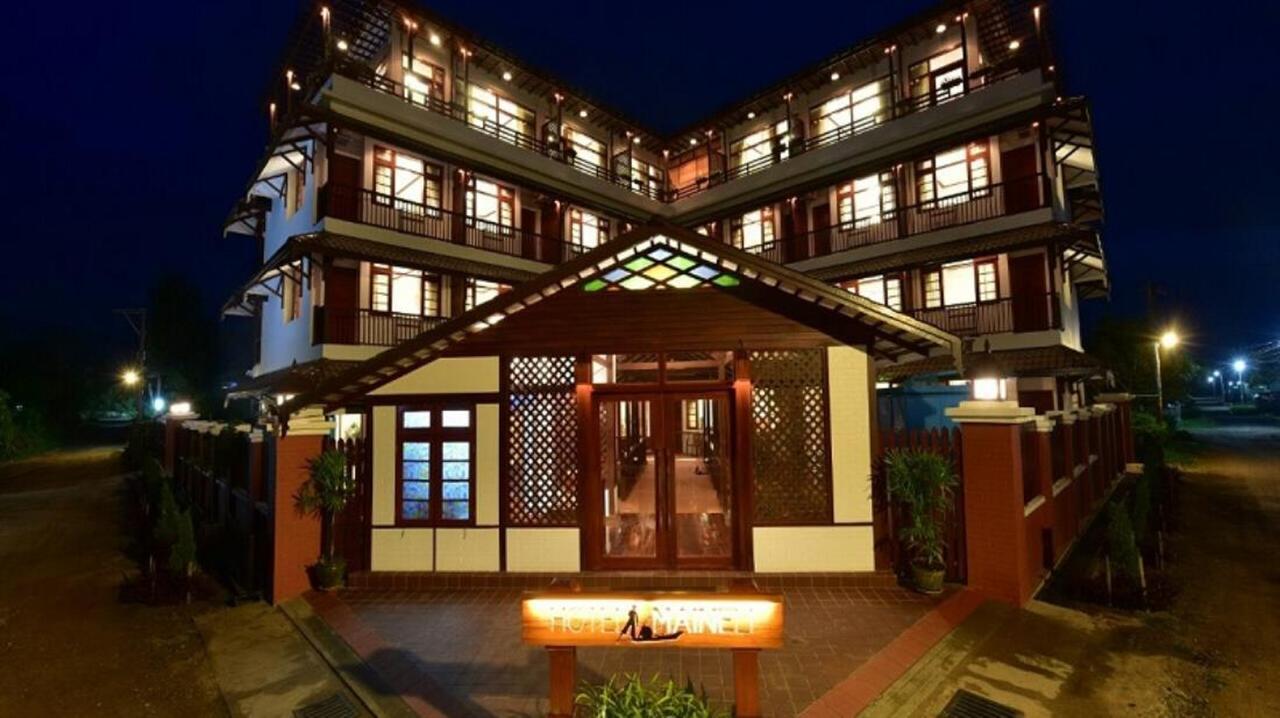 Hotel Maineli Nyaung Shwe Exterior photo