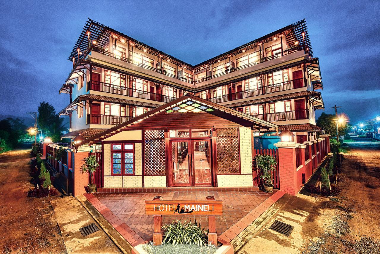 Hotel Maineli Nyaung Shwe Exterior photo