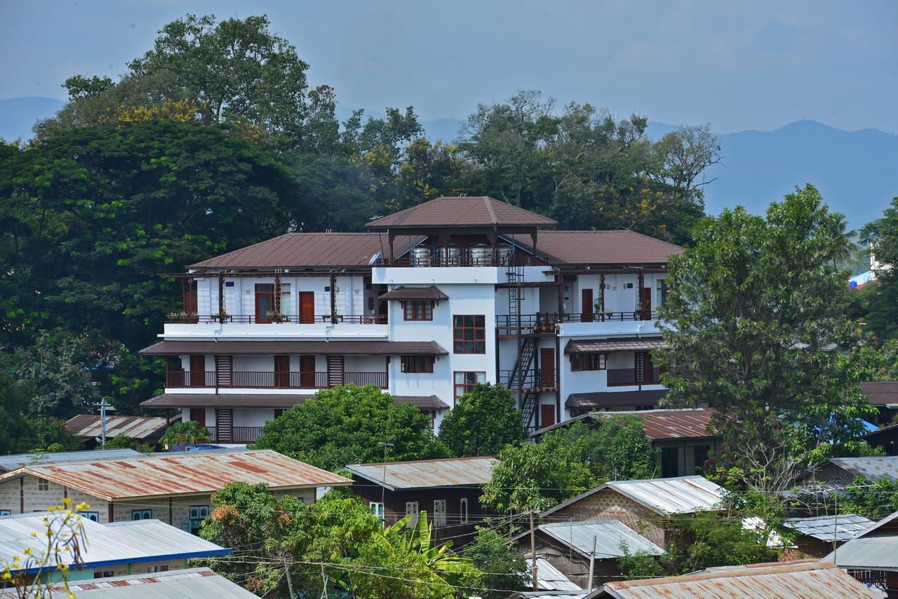 Hotel Maineli Nyaung Shwe Exterior photo