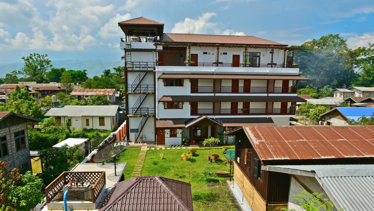 Hotel Maineli Nyaung Shwe Exterior photo